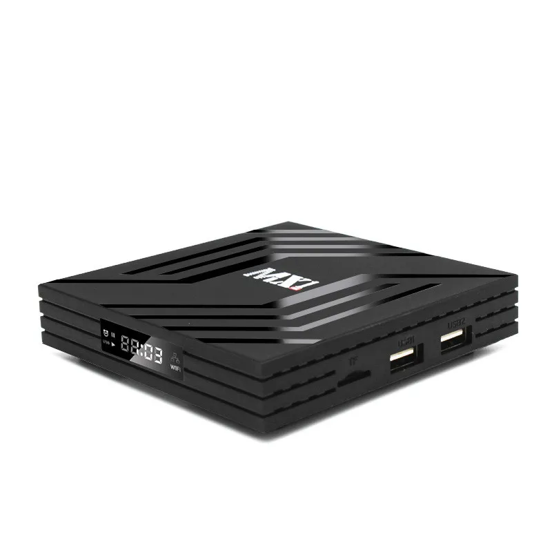 ТВ-приставка MX1 RK3228A 2G + 16G сетевой плеер Android 9 0 с инфракрасным пультом