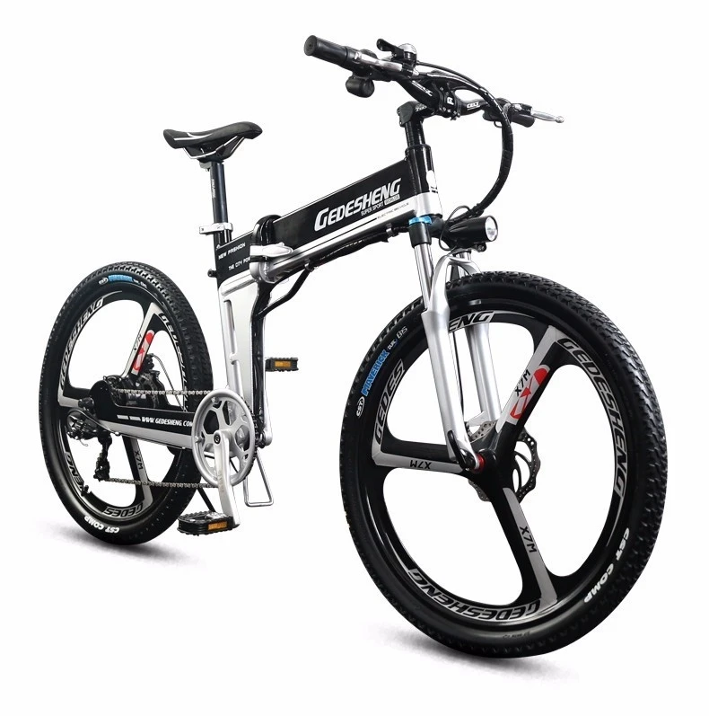 LOVELION 26 48 В литиевая батарея электрический велосипед Mtb скрытый 500 Вт высокоскоростной мотор Abs тормоз складной электрический велосипед Горный