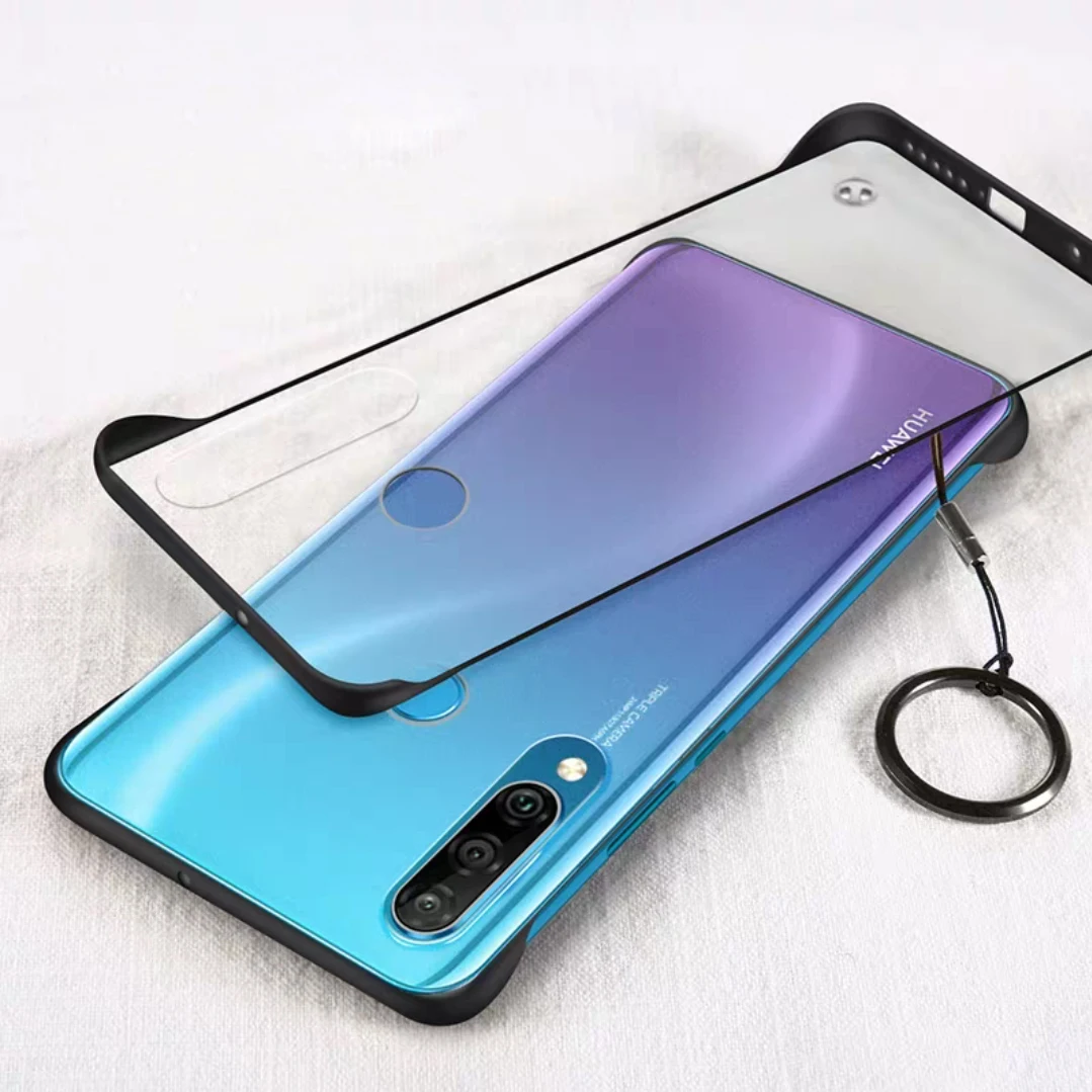 With Ring Матовый чехол без оправы для Xio mi Xiao mi Note 8 7 Pro Чехол для Xiaomi mi Note 10 mi 9 t Pro mi 9 t красный mi k20 Pro 7a 7 Чехол - Цвет: With Ring