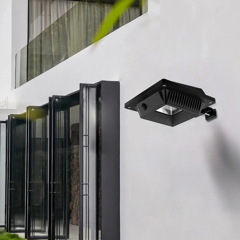 

Solar Powered Led Lights For Cottage Garden And Vegetable Patch Outdoor Street Yard Path PIR Motion Sensor Waterproof Wall Lamps