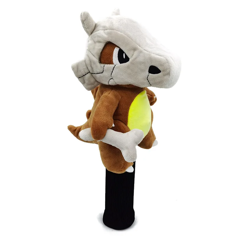 Плюшевый чехол с изображением животного для игры в гольф деревянный защитный