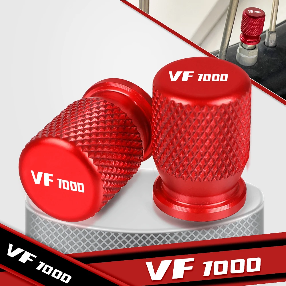 

Motorcycle Accessories Wheel Tire Valve Stem Caps Airtight Covers FOR HONDA VF1000 VF 1000 1997-2004 1998 1999 2000 2001 2002