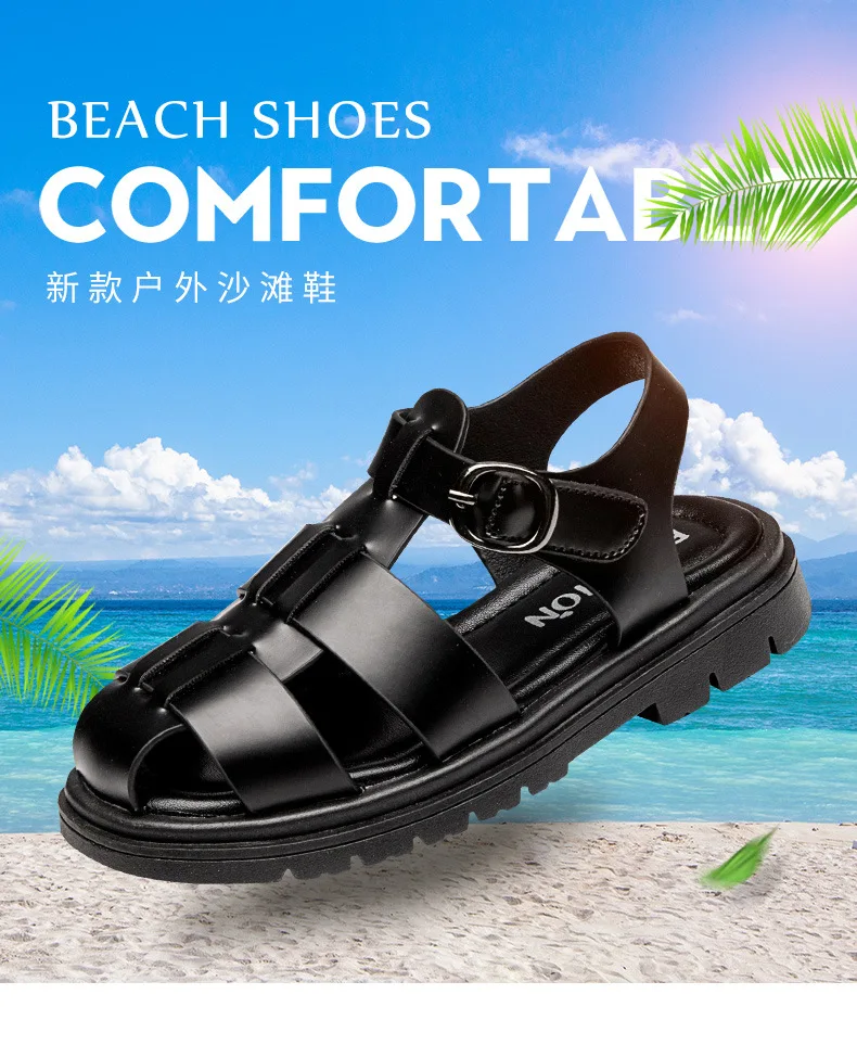 

Girls Roman Sandals 2021 New Summer Little Children Princess High-top Shoes Kids Gladiator Soft Bottom Party Shoes