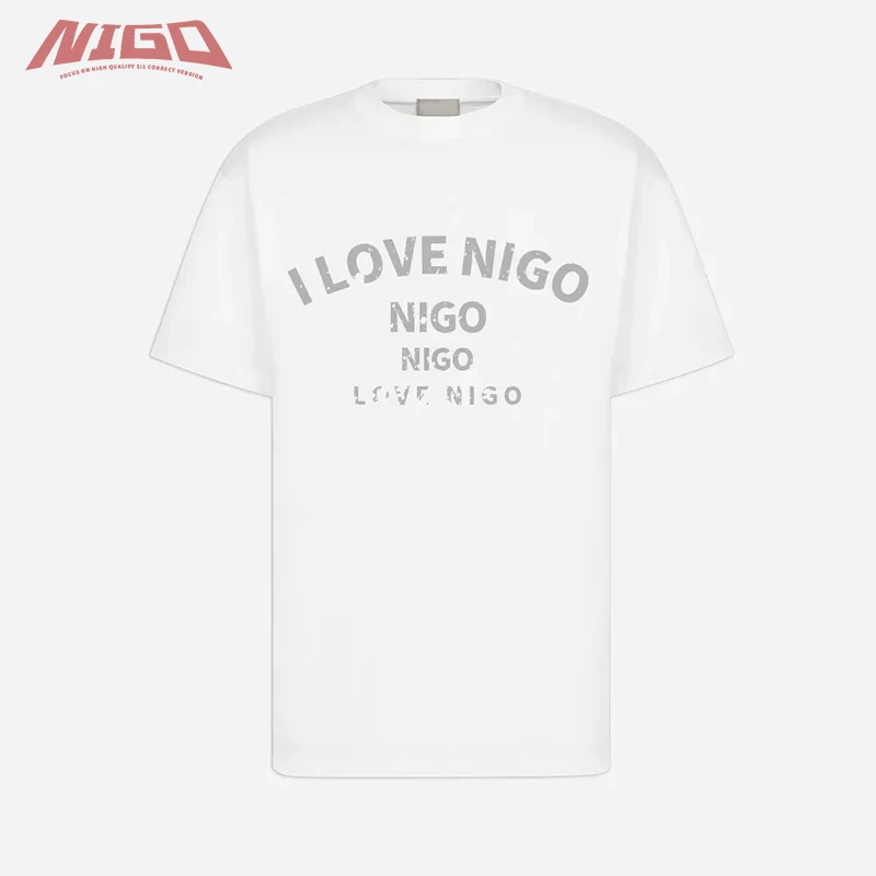 

NIGO 21ss футболка с коротким рукавом # nigo122R