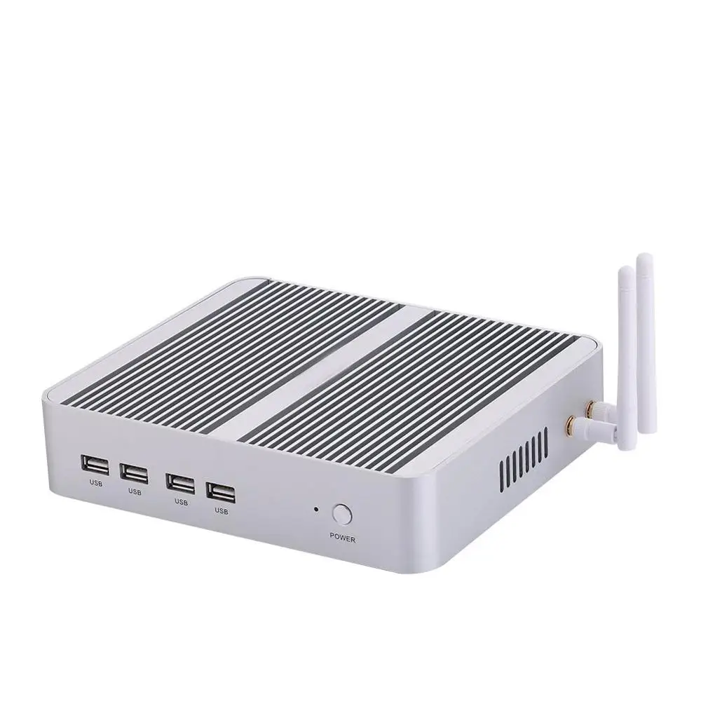 Мини ПК par57 B16 Intel Core i3 8145U 2 * DDR4 mSATA M.2 NVMe без кулера WIN10 Windows 10 с HDMI VGA USB|Мини ПК| |