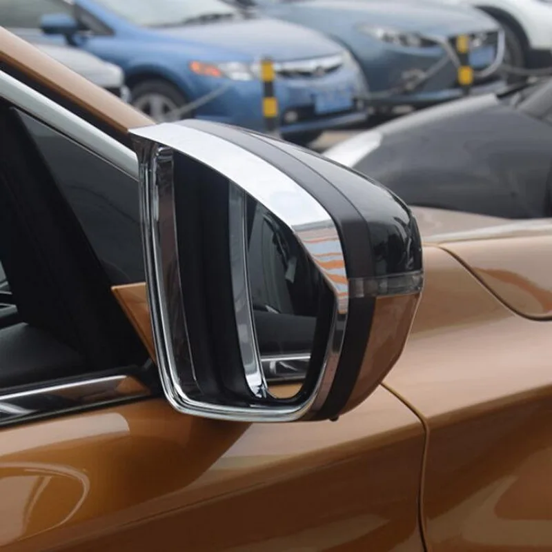 Tonlinker 2 шт. стикер для чехла на зеркало заднего вида защиты от дождя CITROEN DEESSE DS7 2018-19