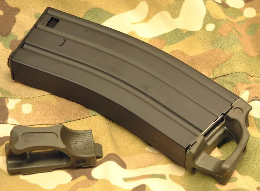 Элемент страйкбол винтовка AEG M4 M16 журнал Speedplate Охота Тактический Softair Mag Speedplate Пистолет Аксессуары OT0408