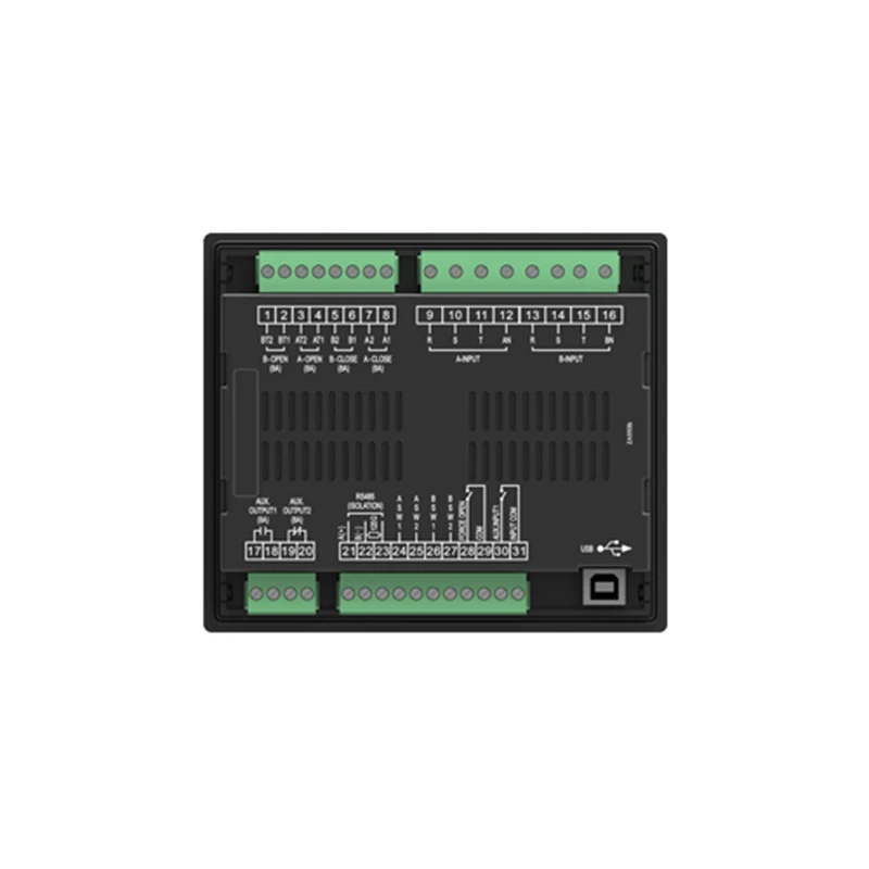 Контроллер HAT553 SmartGen HAT552 дизельный генератор ATS set подходит для предотвращения