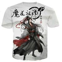 new 3d printed t shirt menwomen short sleeve streetwear tees japan anime mo dao zu shi t shirt oversize top