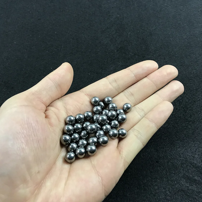 Wholesale 100pcs The Projectile 6mm Steel Balls Bow Professional Slingshot Ammo Outdoor Bullets Used For Hunting | Спорт и