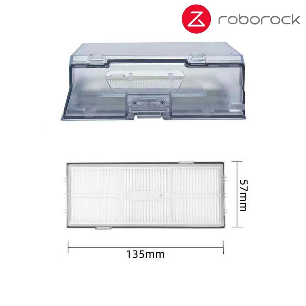 Пылесборник Roborock S7 s7MAXV T7S Plus Роботизированный пылесос запчасти контейнер для