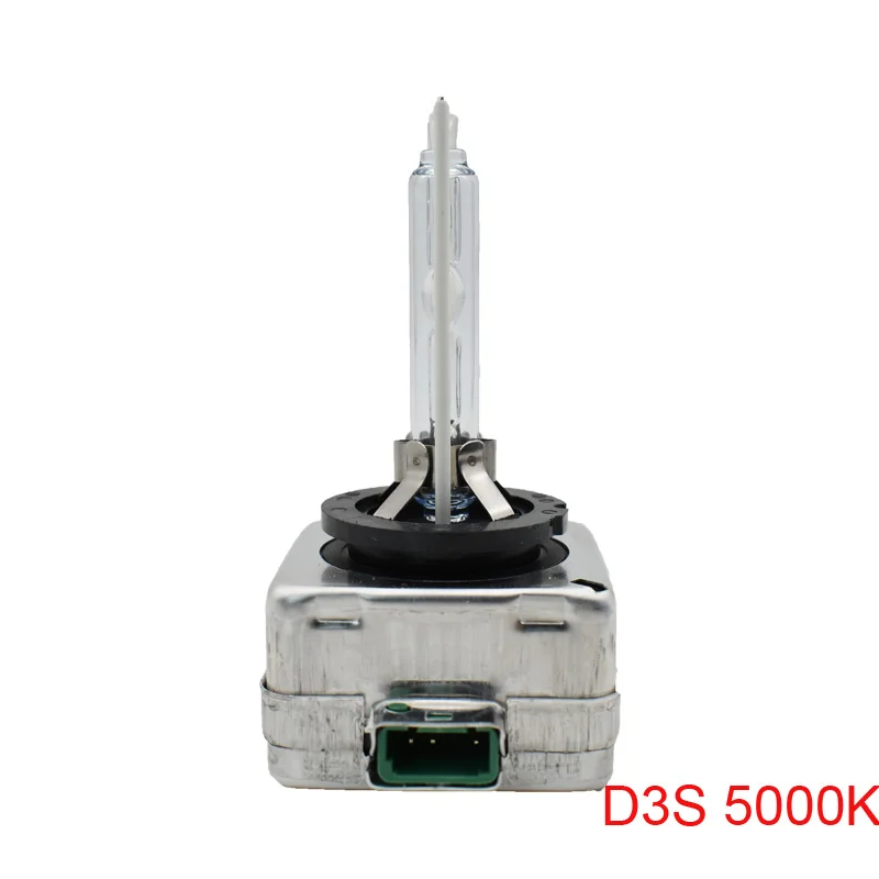 2 шт. HID ксеноновая лампа D1S D3S автомобильный комплект фар Лампа 12 В 4800K 5000K