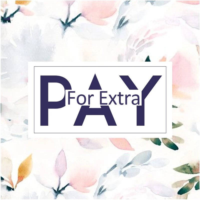 

Pay for Extra