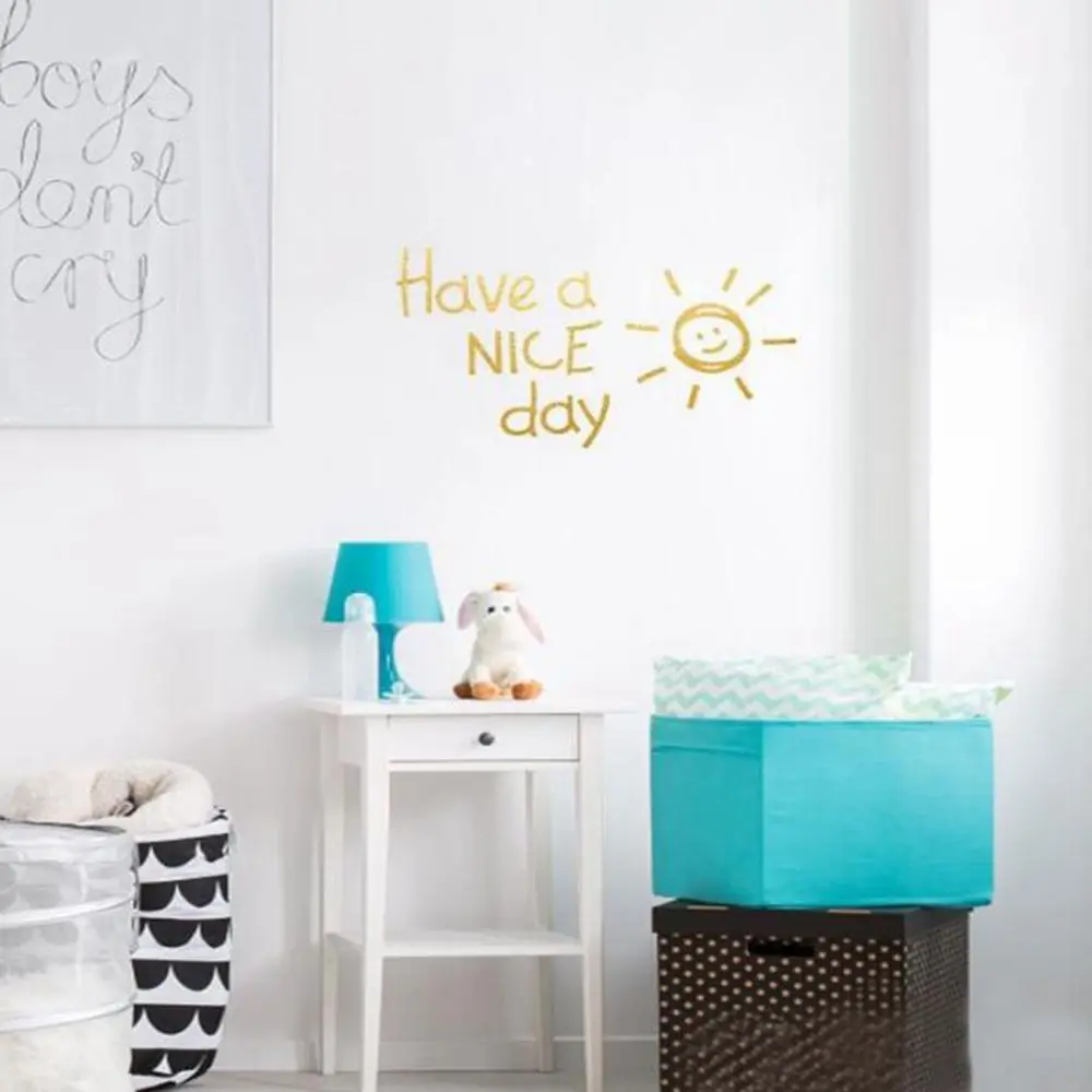 Алфавит стикер на стену s скандинавский стиль искусство английские наклейки со