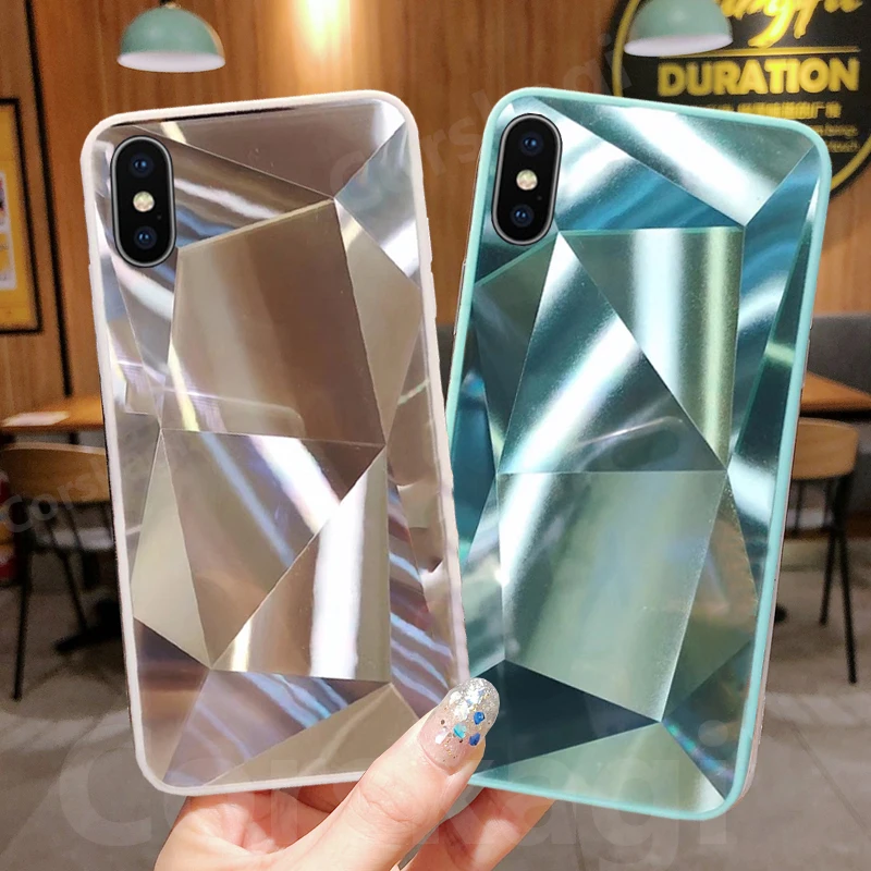 Блестящий блестящий чехол с бриллиантами для Apple iphone SE 2020 6 6s 11 Pro Max XS X XR 7 8 Plus |