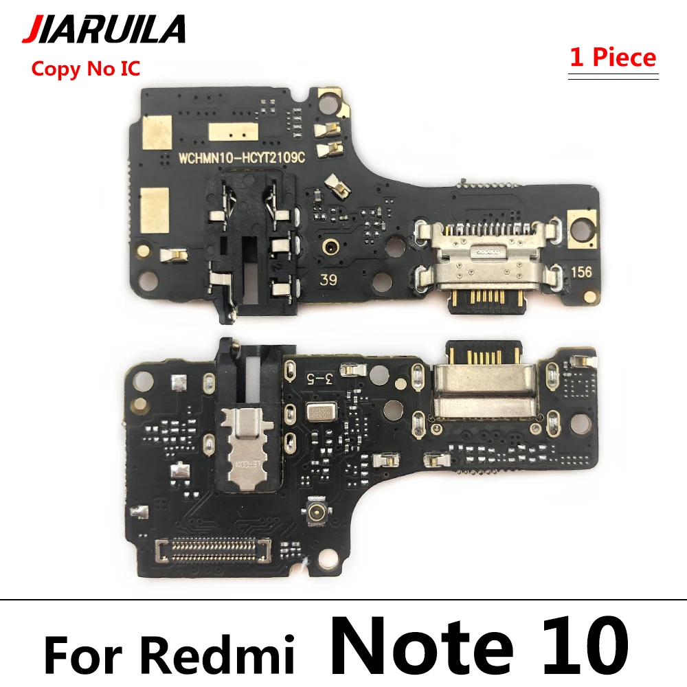 USB-порт для зарядки микрофон док-разъем плата гибкий кабель Xiaomi Redmi Note 5 5A 6 7 8 8T 9 9s 10