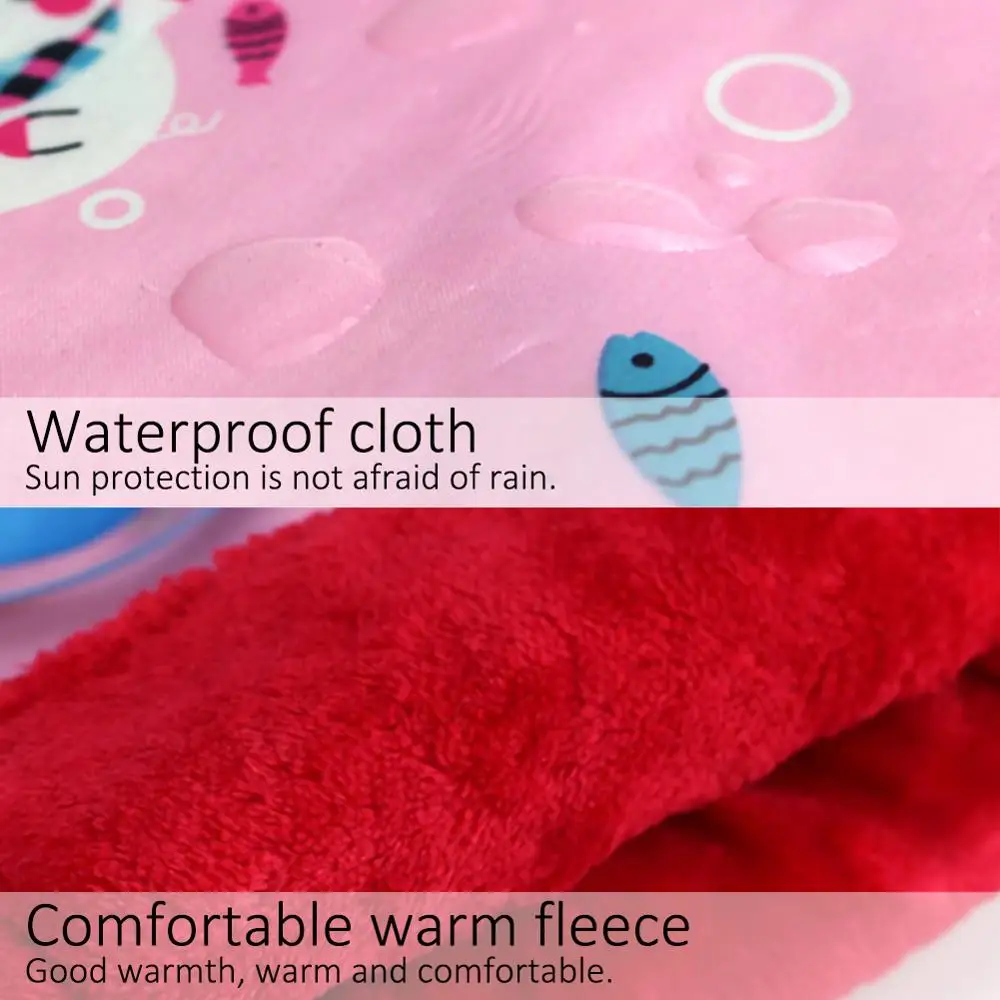 

Motorcycle Handlebar Gloves Windproof Waterproof Warm Bike Motorbike Handle Bar Hand Cover