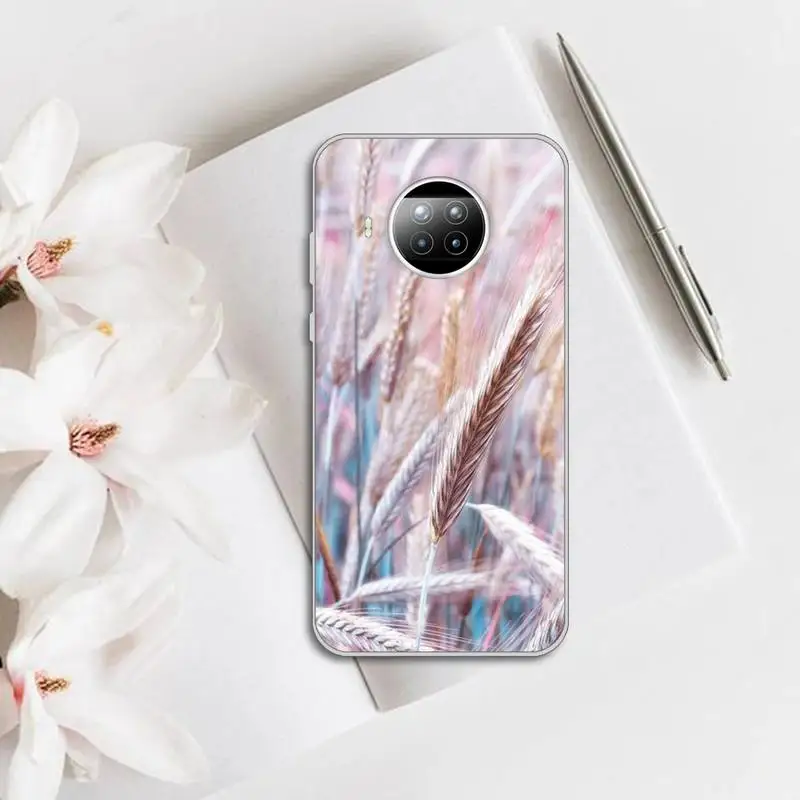 

Phone Case Transparent for Xiaomi mi Redmi note 10 t 8 9 pro lite 11 Samsung S 8 9 10 20 Raw material for bread wheat fashion