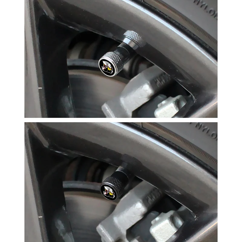 Металлические колпачки для клапанов шин пылезащитный чехол подходит Dodge Caravan