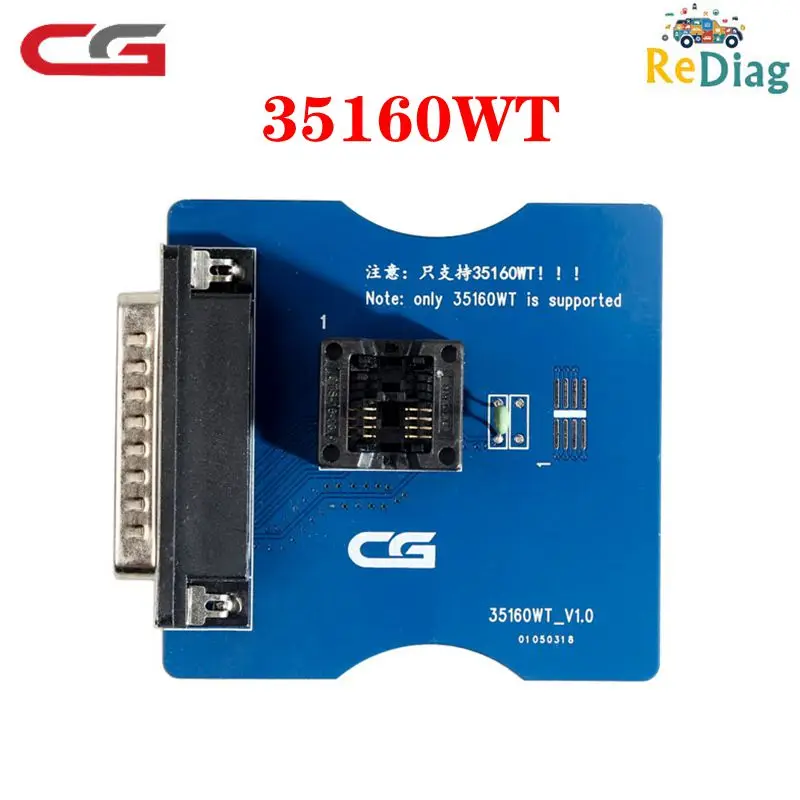 Программатор CGDI CG Pro 9S12 оригинальный адаптер 35160WT решение проблемы с пробегом
