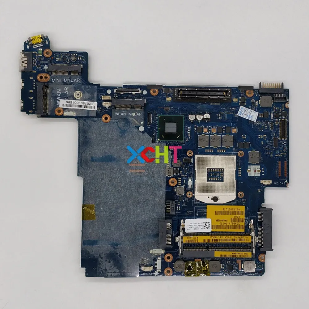 for Dell Latitude E6420 CN-0RFCPG 0RFCPG RFCPG LA-6591P Laptop Motherboard Mainboard Tested