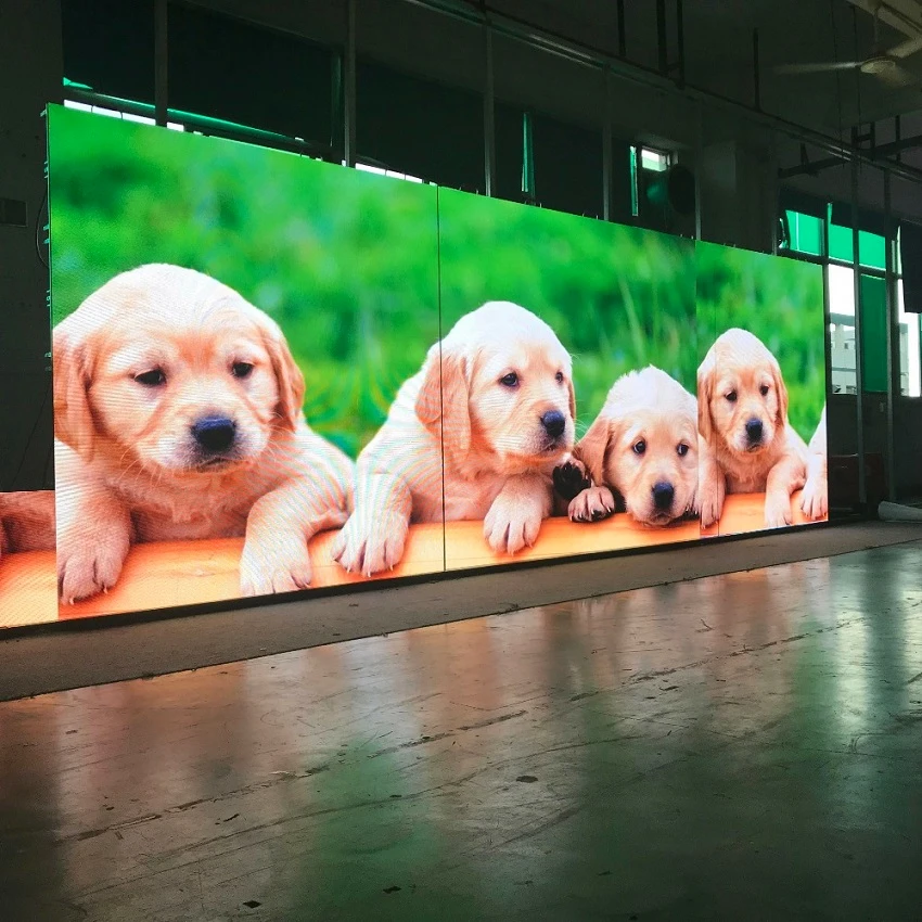 

Full Color LED Display Screen Aluminum Cabinet P6 Outdoor 576×576mm 96x96 Pixel LED Sign P2/P3/P3.9/P4.81/P5/P6/P8/P10