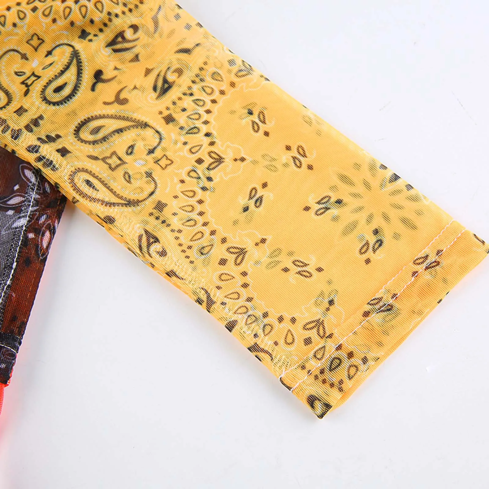 

2021 Fashion Sexy Blouse Women Fashion Casual Print Long Sleeve O-neck Tops Tee Shirt Blouse