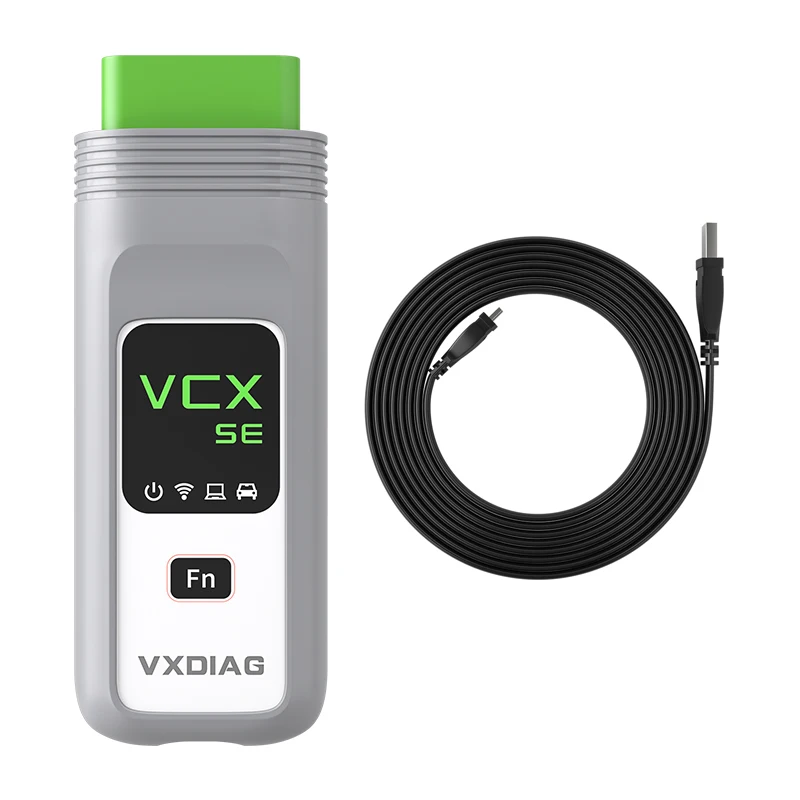 Автомобильный диагностический сканер VXDIAG VCX SE для всех моделей Benz C6 OBD2 vident