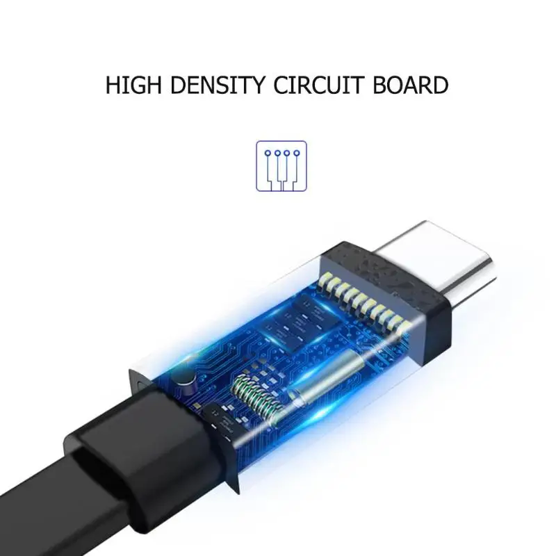 HOCO кабель Micro USB type-C 1,2 м для быстрой зарядки и синхронизации данных, зарядный кабель для samsung S6 S7 Tablet Android, зарядка для мобильных телефонов