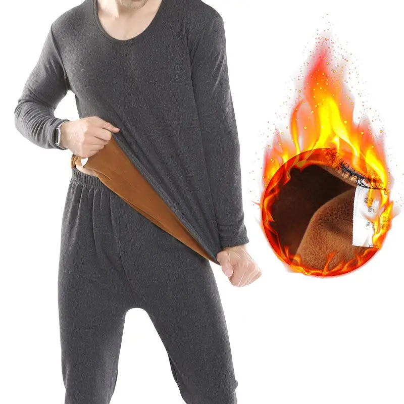 Mferlier флисовые утепленные мужские кальсоны большие размеры 8XL 7XL 6XL 5XL с круглым
