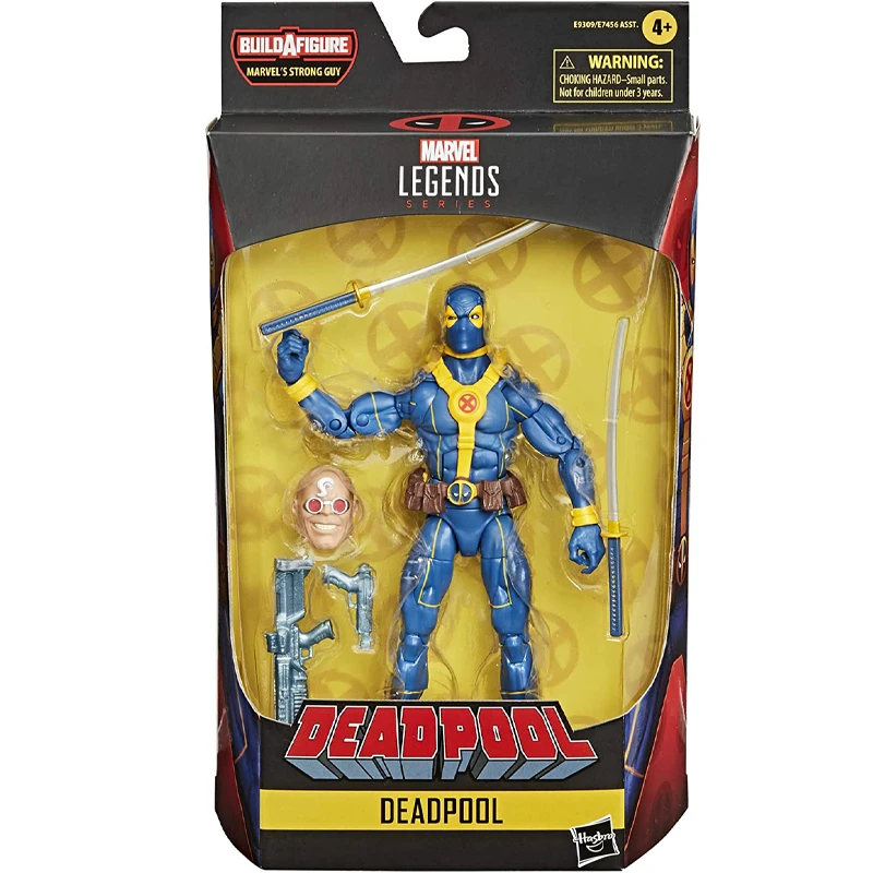 

Hasbro Marvel Legends Serie 6 Inches Deadpool Figurina Action Figure Multicolore Collection Gift for Kids