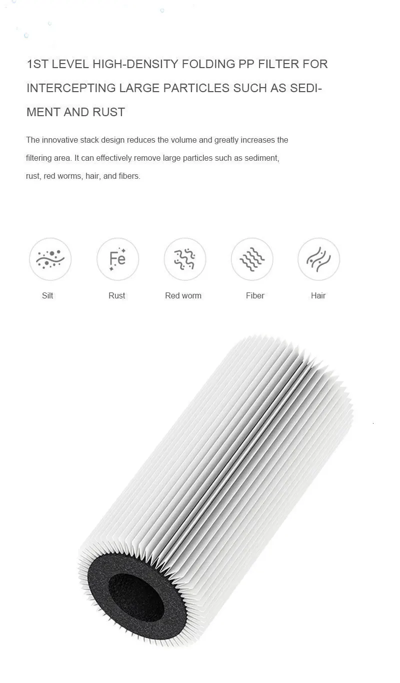 Xiaomi Mijia очиститель воды 220 В 72 Вт домашняя кухонная машина прямого питья кухонный Тип мембрана с активированным углем RO