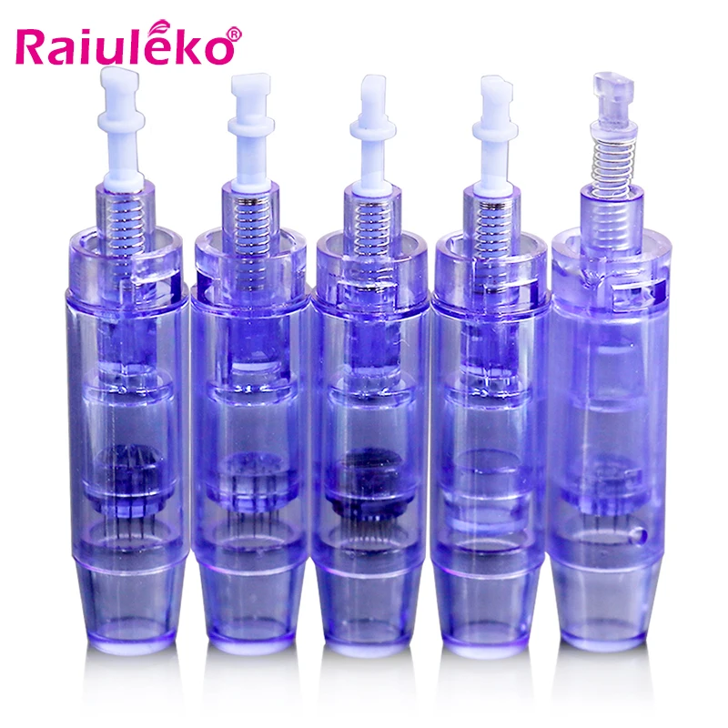 

Картридж для микроиглы 10/20/50P Dermapen, микроиглы для Dr.imp pen 9/12/36/42 Pin/Nano картридж MYM Derma Stamp