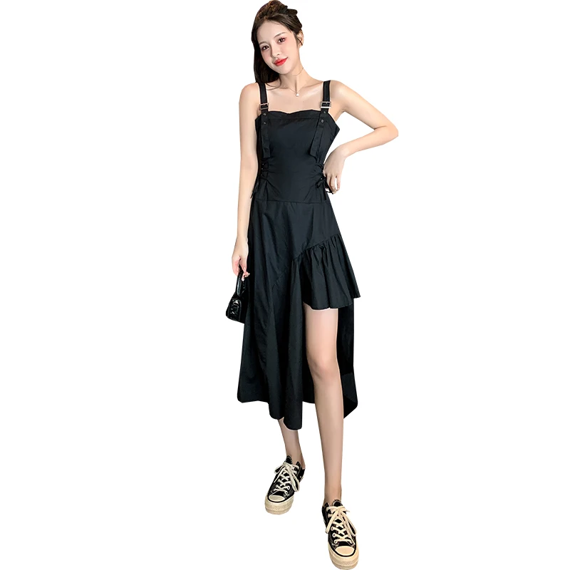 

Make firm offers the new diablo are irregular skirt is a little black dress design