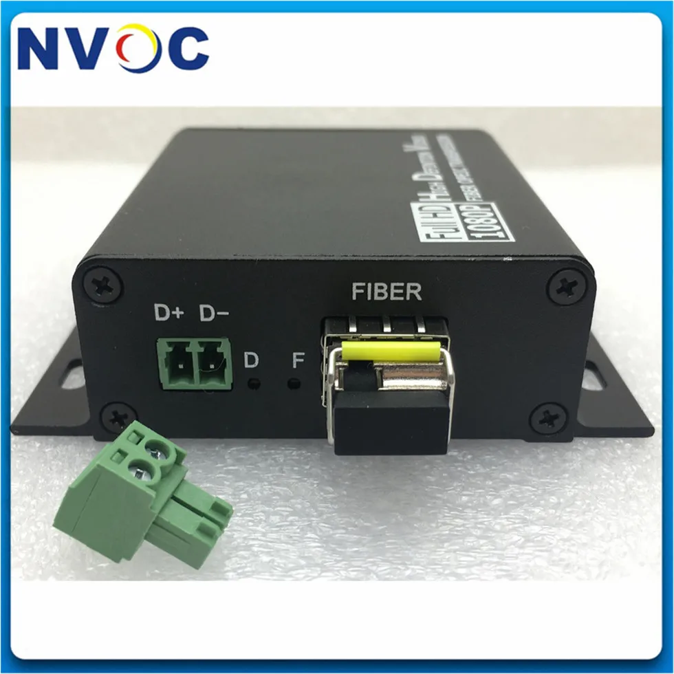 Мини HD SDI оптический терминал видео волоконный конвертер 1080I опционально 3g