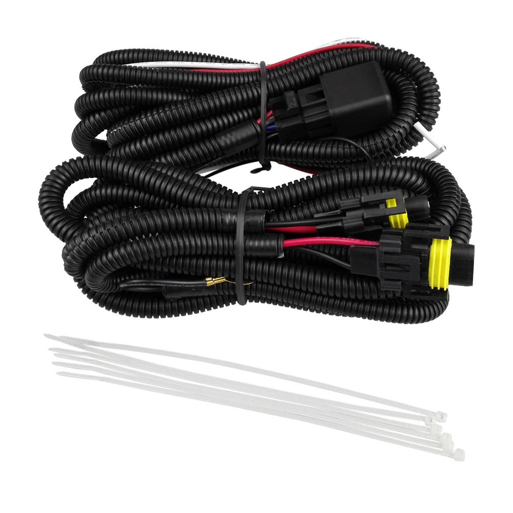 

Auto Accessories for Suzuki Swift 2012 Fog Light ABS 4300K 12V Yellow High Power External Car Light Source Harness Vehicle Lamp