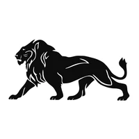 motorcycle sticker lion car accessories moto motorbike auto stickers animals decal bumper styling universal for r1200gs
