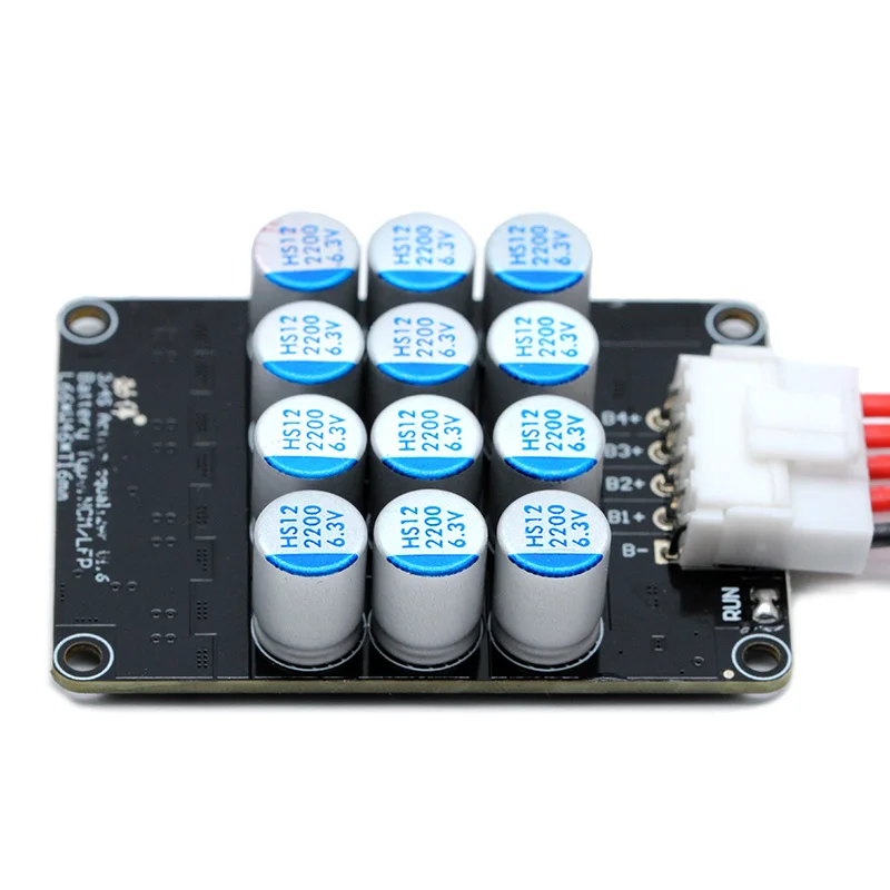 

3S 4S 5S 7S 8S 10S 16S 20S 5.5A Balance Li-ion Lifepo4 Lithium Battery Active Equalizer Balancer Board Capacitor BMS