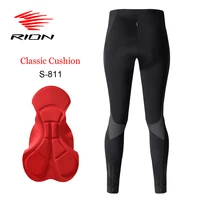 rion cycling pants women mtb pants breathable hight elasticity reflective gel pad tights ciclismo pantalones