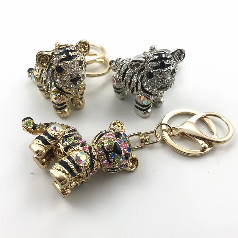 Брелок с подвеской в виде тигра 2022 год зодиака | Украшения и аксессуары