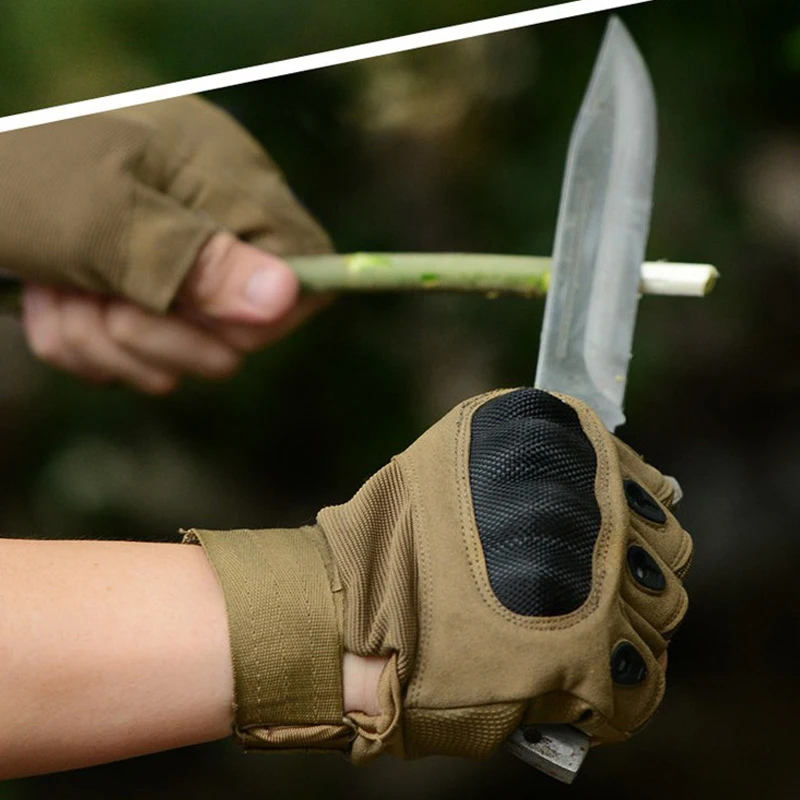 PAVEHAWK Для мужчин тактические перчатки армейские сенсорный Экран для страйкбола