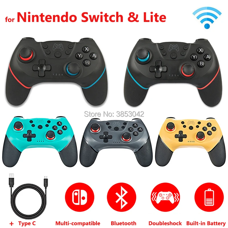 2 шт./1 шт. беспроводной Bluetooth контроллер для kingd Switch Pro геймпад для kingdoswitch аксессуары для игр