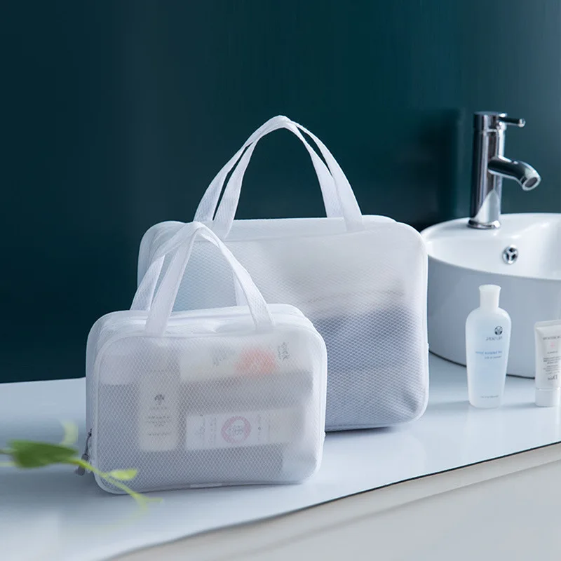 

Large-capacity Simple Cosmetic Bag Wash Bag Eva Transparent Waterproof Cosmetic Bag Multi-function Portable Travel Storage Bag