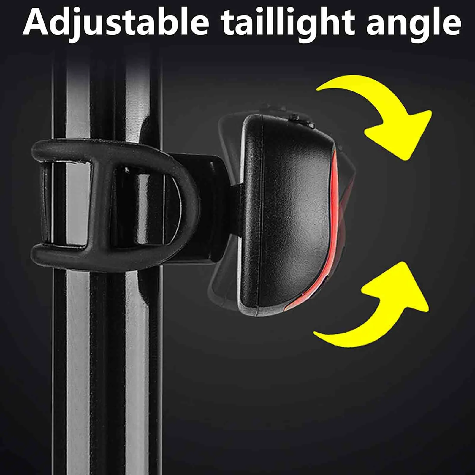 

Bicycle Rear Light USB Rechargeable Cycling LED Tail Light Waterproof MTB Road Bike Tail Light Bicycle Accessories