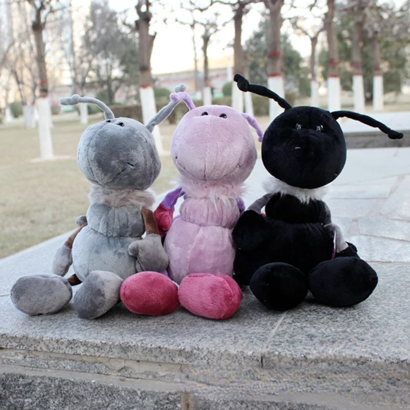 

40 Cm Cute Ant Plush Toy Kingdom Hearts Shadow Heartless Blant Ant Stuffed Animals Doll Toys for Children Birthday Gift