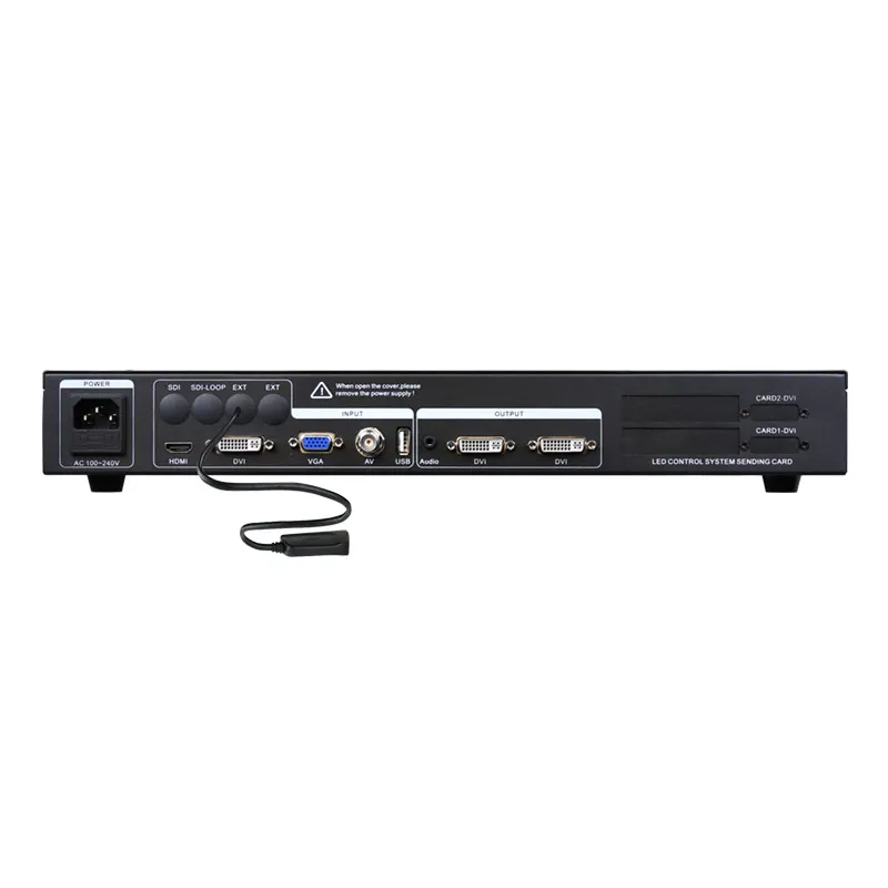 AMS MVP300w светодиодный видеопроцессор с функцией Wi Fi 1 шт. linsn TS802d для полноцветного hd