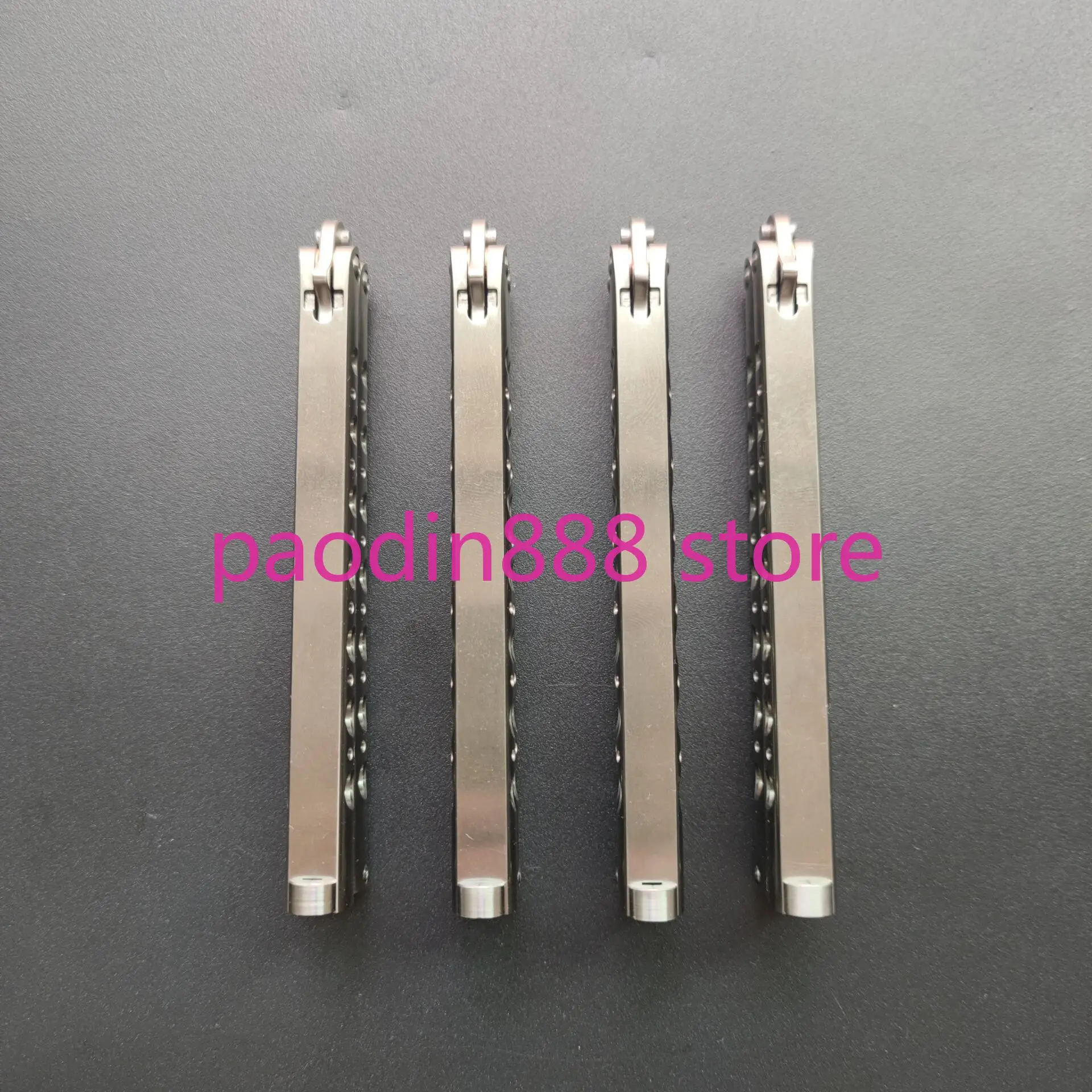 BALIPLUS BM42 BM43 BM47 Butterfly нож для тренера BM 42 43 47 Vg10 7 отверстий титановая ручка Jilt Edc