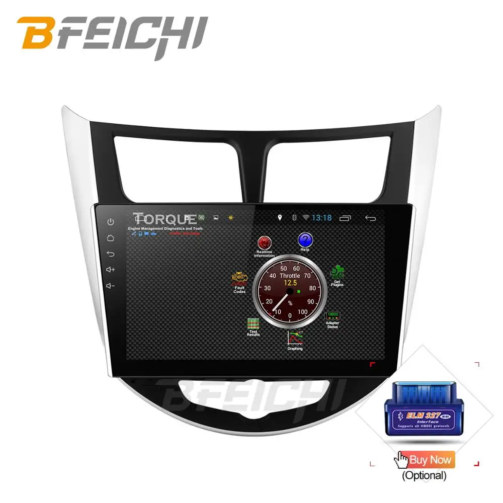 Ips PX30 Android автомобильный dvd для hyundai Solaris accent Verna i25 с gps навигацией Радио Видео Стерео Мультимедиа Плеер