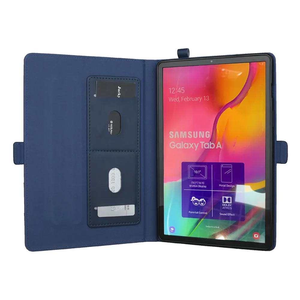Для samsung Tab A 10,1 T510 T515 Вращающийся Кожаный чехол-подставка для Galaxy Tab A T510 T515 10,1 дюймов чехол для планшета+ ручка