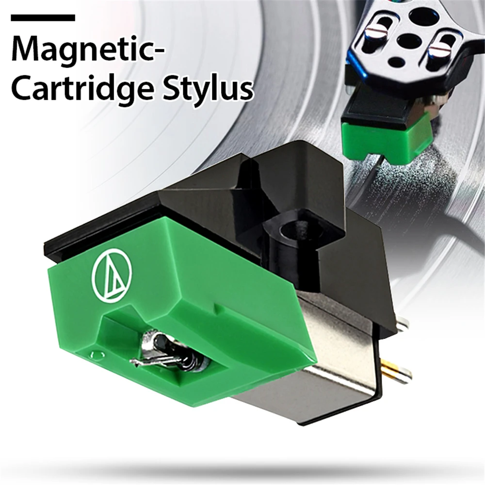 AT95E Magnetic Cartridge 3 speed Turntable Stylus Vinyl Needle For Phonograph Platenspeler Records Player